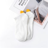 6 Pair Heart Ankle Socks - Rulesfitness