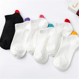 6 Pair Heart Ankle Socks - Rulesfitness