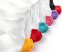 6 Pair Heart Ankle Socks - Rulesfitness