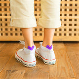 6 Pair Heart Ankle Socks - Rulesfitness