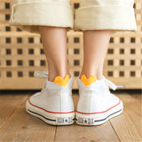 6 Pair Heart Ankle Socks - Rulesfitness