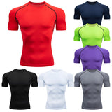 Men Compression  Sport Top - Rulesfitness