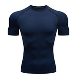 Men Compression  Sport Top - Rulesfitness
