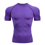 Men Compression  Sport Top - Rulesfitness