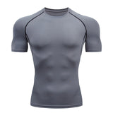 Men Compression  Sport Top - Rulesfitness
