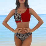 Bikini Set With Front Zipper - Rulesfitness