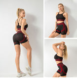 Women 2Pcs Sport Set - rulesfitness