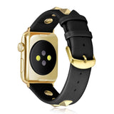 Leather Strap For Apple Watch - rulesfitness