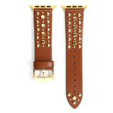 Rivets Watchband For Apple Watch - rulesfitness