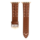 Rivets Watchband For Apple Watch - rulesfitness