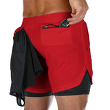 Sport Shorts 2 In 1 - Rulesfitness