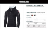 Men Hooded Jacket - rulesfitness