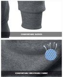 Men Hooded Jacket - rulesfitness
