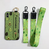 Avocado Pattern Iphone Case - rulesfitness