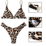 High Cut Bikini - Rulesfitness