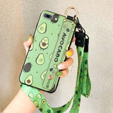 Avocado Pattern Iphone Case - rulesfitness