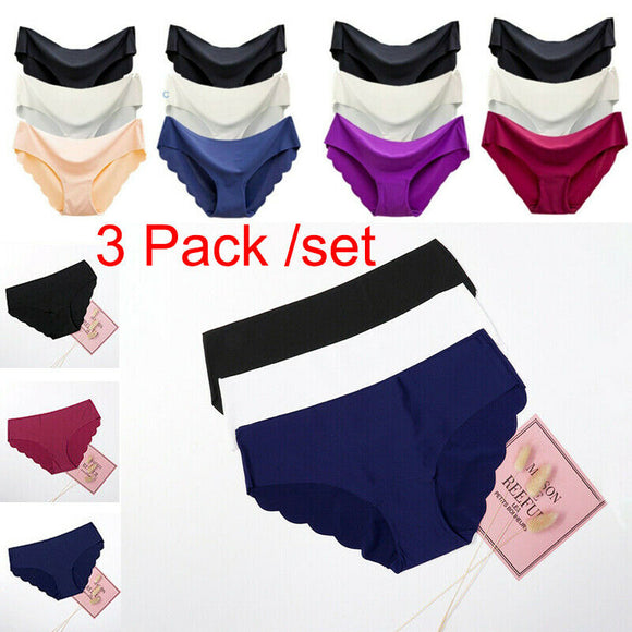 3Pcs/Set Ladys Underwear - rulesfitness