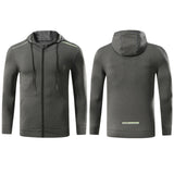 Hooded Gym Jacket