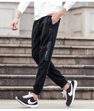 Men Drawstring Pants - rulesfitness