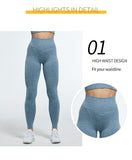 High Waist Leggings - Rulesfitness