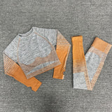 Women 2/3/5 Pcs Yoga Set - rulesfitness
