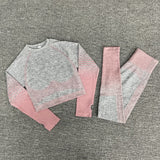 Women 2/3/5 Pcs Yoga Set - rulesfitness