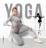 Women 2/3/5 Pcs Yoga Set - rulesfitness