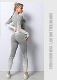 Women 2/3/5 Pcs Yoga Set - rulesfitness
