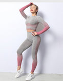 Women 2/3/5 Pcs Yoga Set - rulesfitness