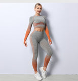 Women 2/3/5 Pcs Yoga Set - rulesfitness