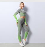 Women 2/3/5 Pcs Yoga Set - rulesfitness