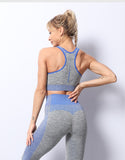 Women 2/3/5 Pcs Yoga Set - rulesfitness