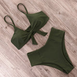 High Waist Bikini - Rulesfitness