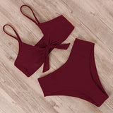 High Waist Bikini - Rulesfitness