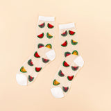 Women Low Tube Socks - Rulesfitness