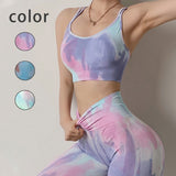 Women 2Pcs Fitness Set - Rulesfitness