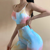 Women 2Pcs Fitness Set - Rulesfitness
