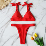 High Waist Bikini Set - Rulesfitness