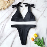High Waist Bikini Set - Rulesfitness