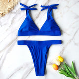 High Waist Bikini Set - Rulesfitness