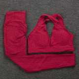 Women 2 Pcs. Sport Suit - Rulesfitness