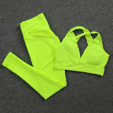 Women 2 Pcs. Sport Suit - Rulesfitness