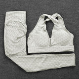 Women 2 Pcs. Sport Suit - Rulesfitness