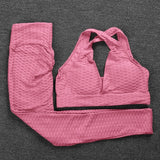Women 2 Pcs. Sport Suit - Rulesfitness