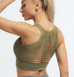 Crop Top with Removable Cups - Rulesfitness