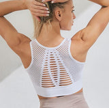 Crop Top with Removable Cups - Rulesfitness