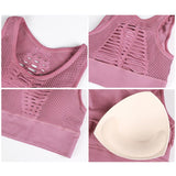 Crop Top with Removable Cups - Rulesfitness