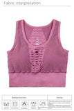 Crop Top with Removable Cups - Rulesfitness