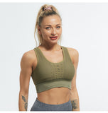 Crop Top with Removable Cups - Rulesfitness