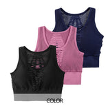 Crop Top with Removable Cups - Rulesfitness